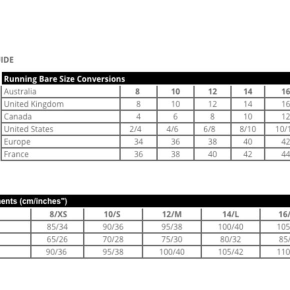 Running Bare Boho Print Patchwork Active Yoga Gym Leggings Size 6/8 - Picture 7 of 7